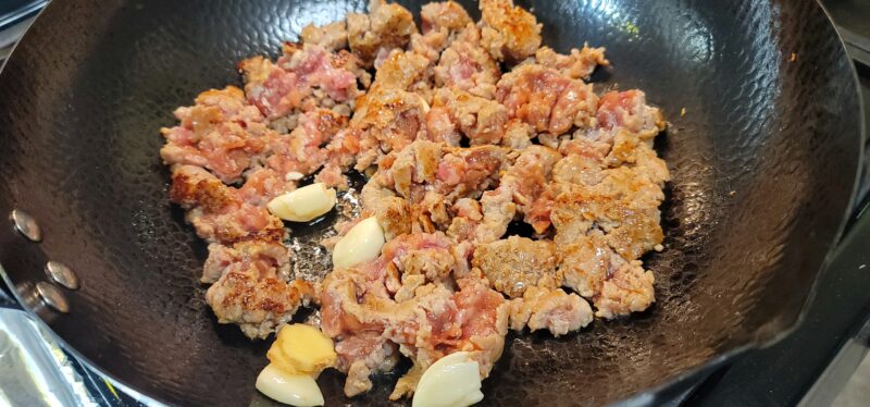 Minced Pork with Soft Tofu (Easy 15 Mins One Pot Meal) - Home Cooks