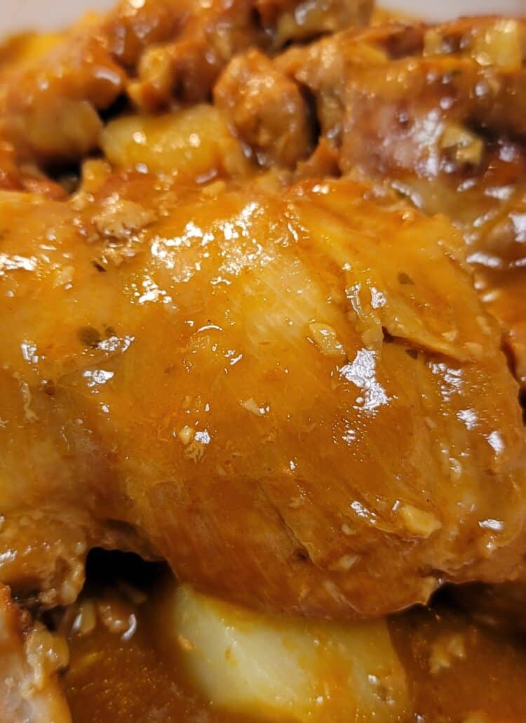 Honey Garlic Chicken