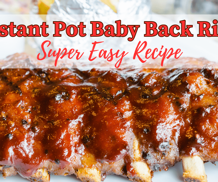 Instant Pot Baby Back Ribs