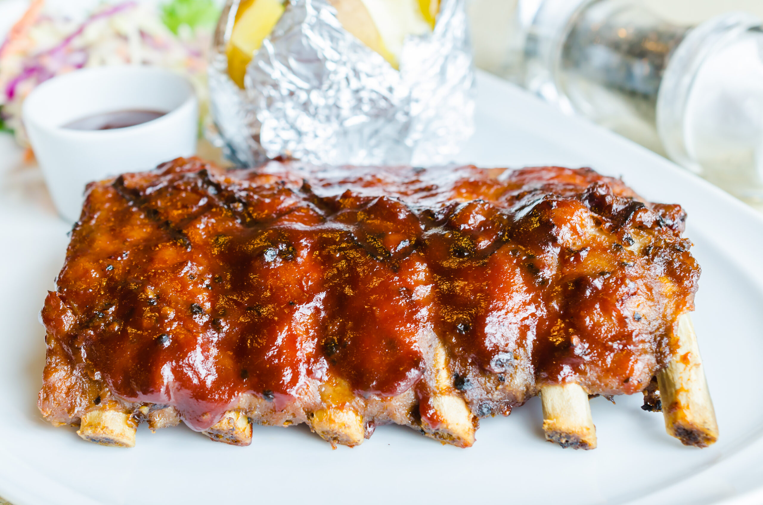 Instant Pot Baby Back Ribs