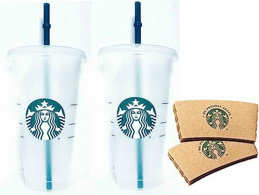 Starbucks Reusable Venti Cups