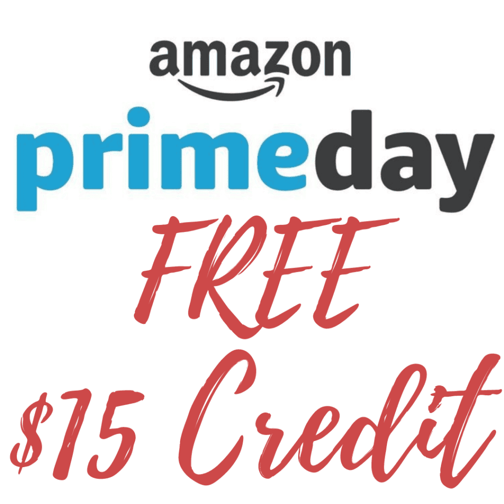 Amazon Prime Day 15 Credit