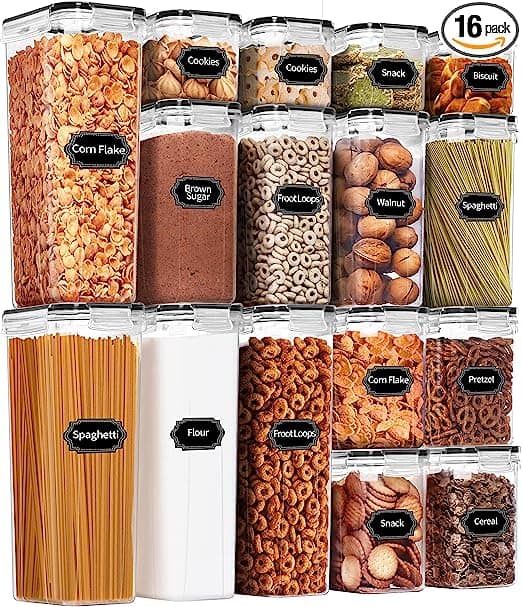 Amazon Prime Day Food Storage Square