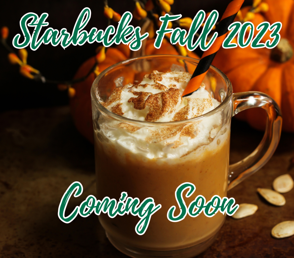 Starbucks Fall Drinks 2023 Release Date and New Drinks Preview Home