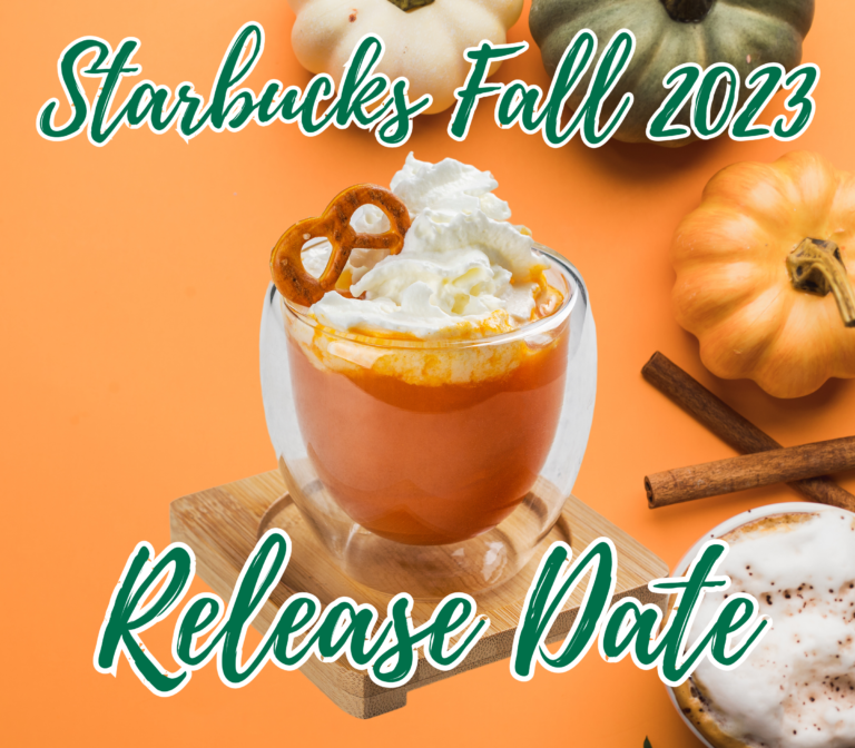 Starbucks Fall Drinks 2023 Release Date and New Drinks Preview Home