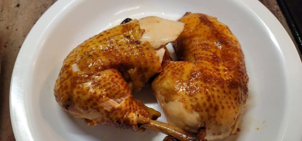 Instant Pot Soy Sauce Chicken