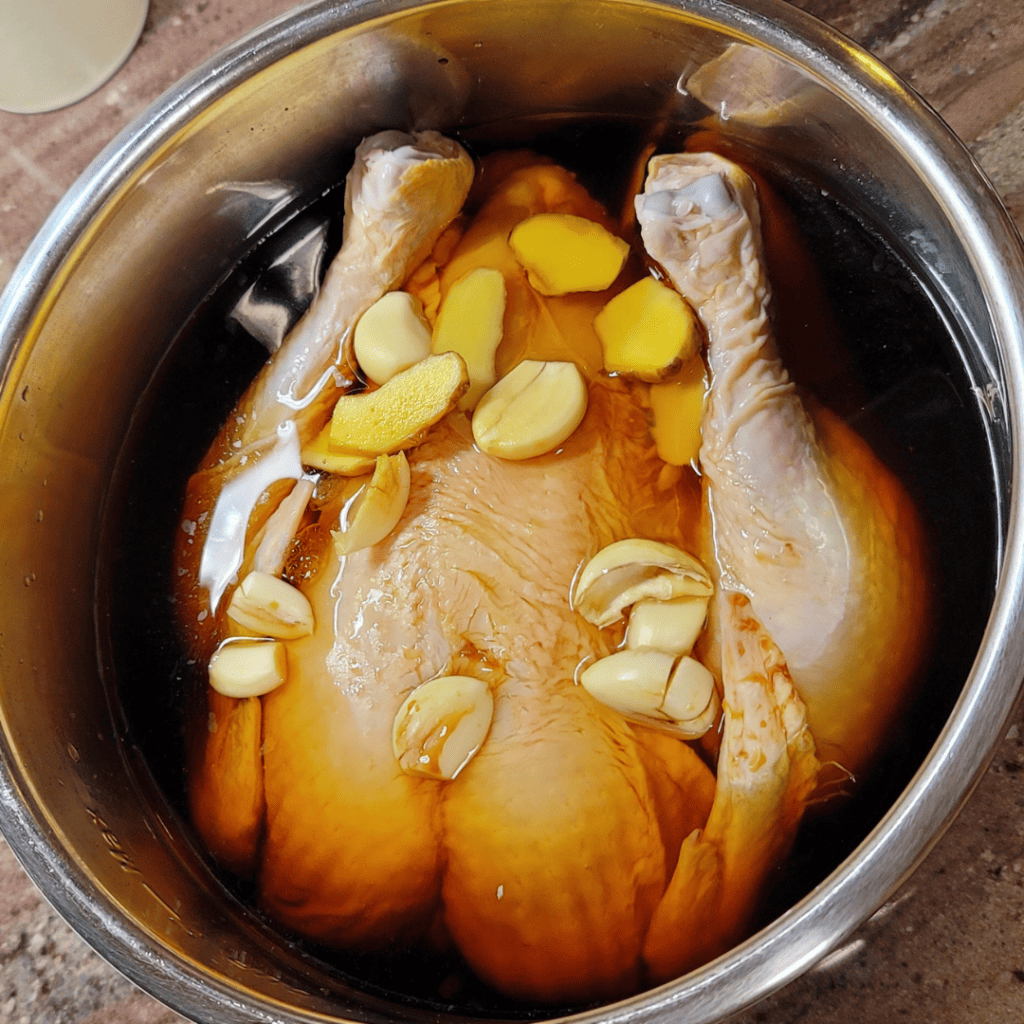 Instant Pot Soy Sauce Chicken