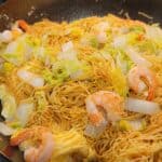 Shrimp Fried Noodles Recipe