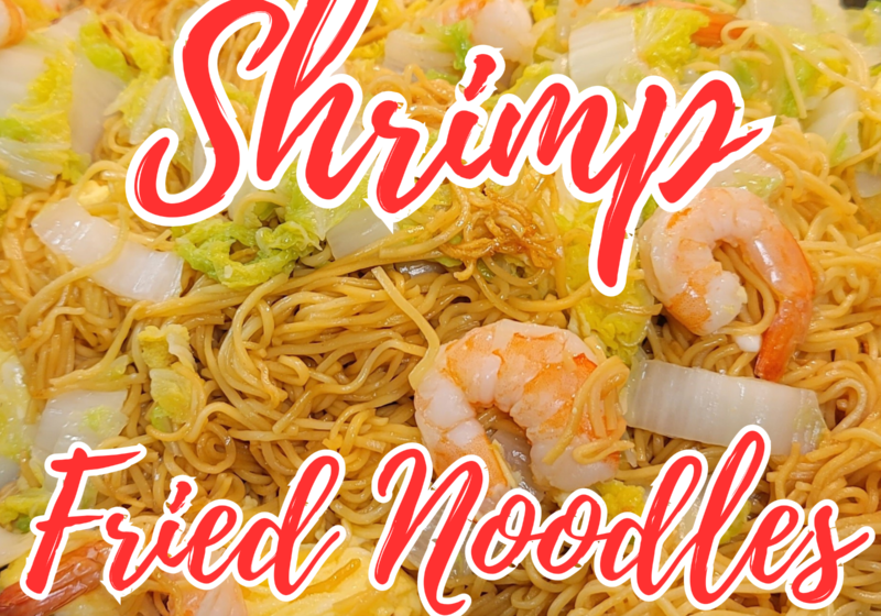 Shrimp Fried Noodles