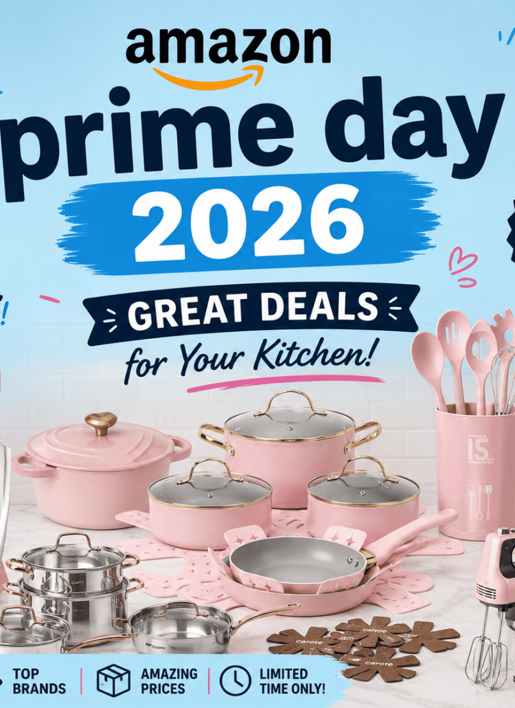 Amazon Prime Day Deals 2026