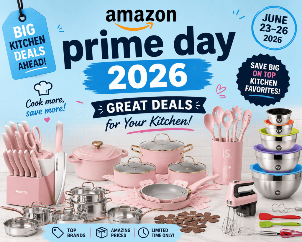 Awesome Amazon Prime Day 2026 Deals - Kitchen Edition - June 23-26, 2026 1 Amazon Prime Day 2026