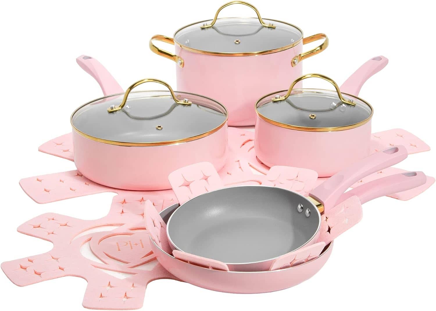 Awesome Amazon Prime Day 2026 Deals - Kitchen Edition - June 23-26, 2026 11 Amazon Prime Day 2026 Deals Paris Hilton Nonstick Pots and Pans Set