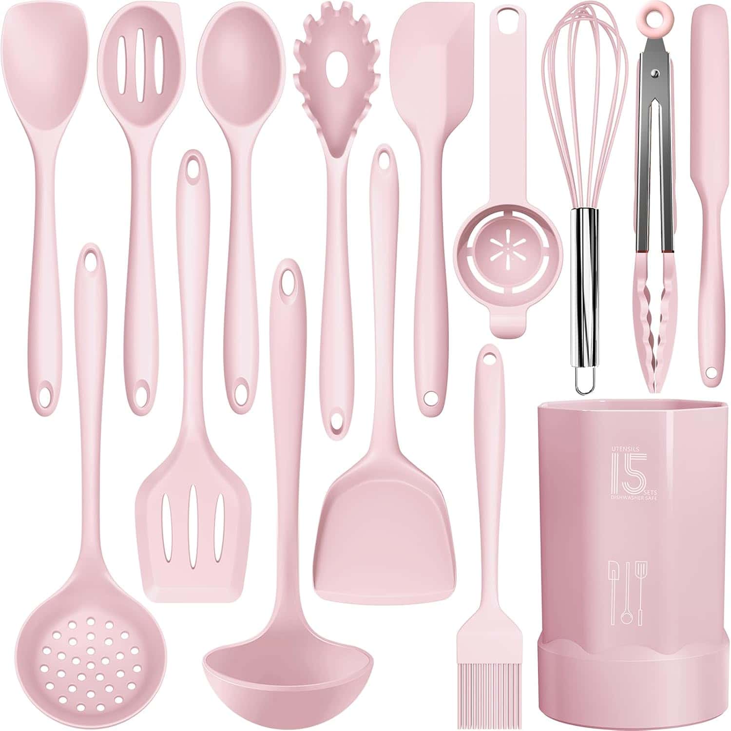 Awesome Amazon Prime Day 2026 Deals - Kitchen Edition - June 23-26, 2026 15 Amazon Prime Day 2026 Deals Silicone Utensils Set