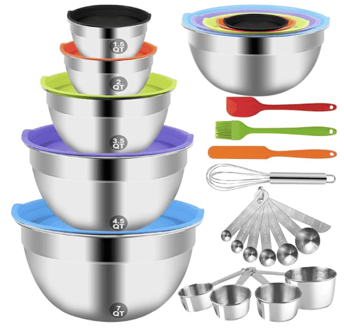 Awesome Amazon Prime Day 2026 Deals - Kitchen Edition - June 23-26, 2026 9 Amazon Prime Day 2026 Deals WEPSEN Mixing Bowls with Lid Set