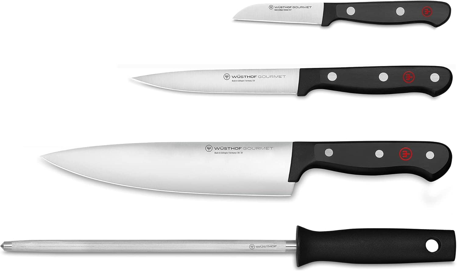 Awesome Amazon Prime Day 2026 Deals - Kitchen Edition - June 23-26, 2026 6 Amazon Prime Day 2026 Deals Wüsthof 4-Piece Chef's Knife Set