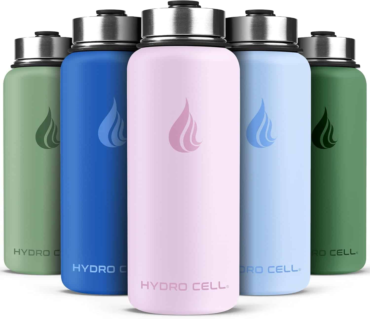 Awesome Amazon Prime Day 2026 Deals - Kitchen Edition - June 23-26, 2026 18 Amazon Prime Day Deals HYDRO CELL Stainless Steel Insulated Water Bottle