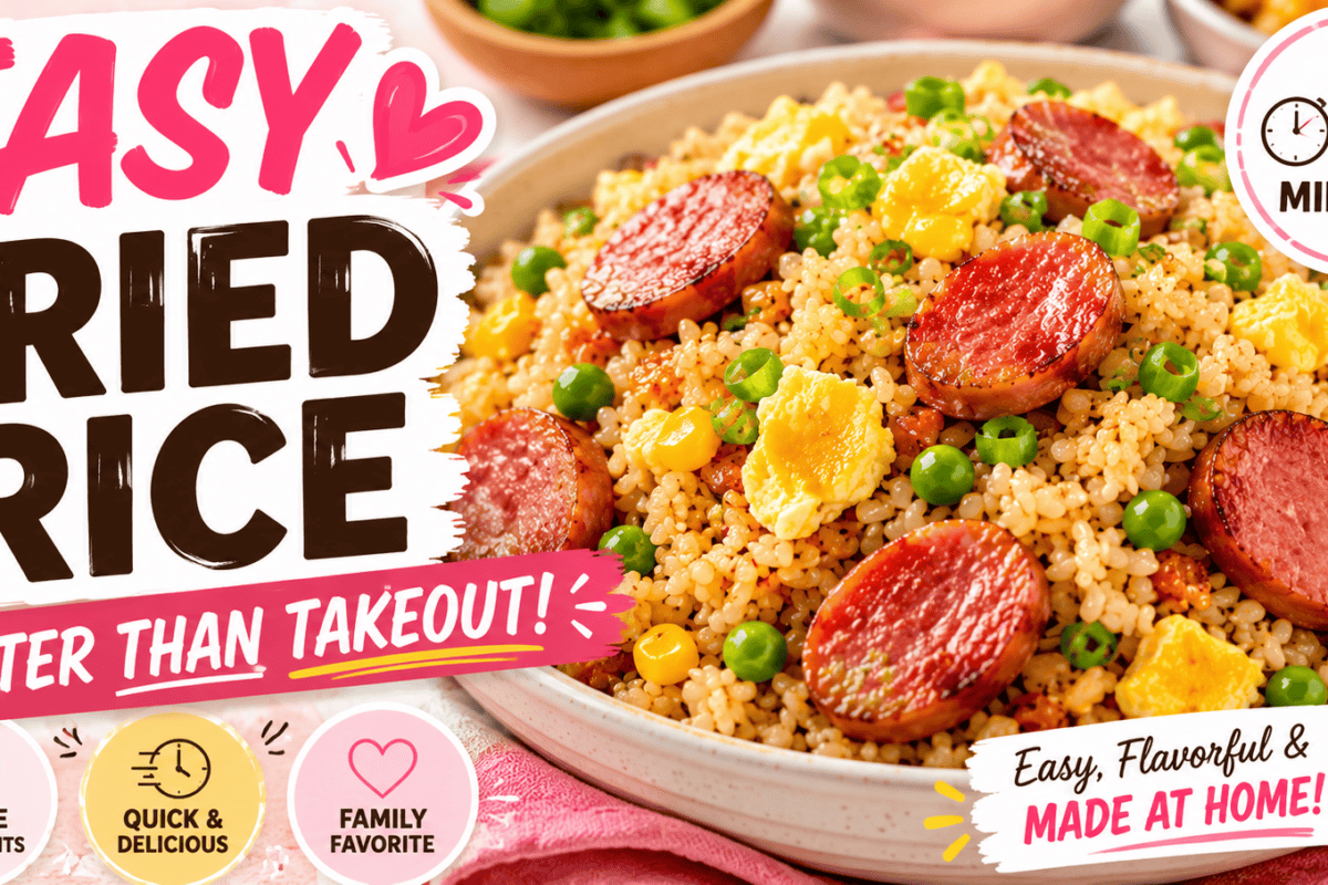 Easy Fried Rice Recipe