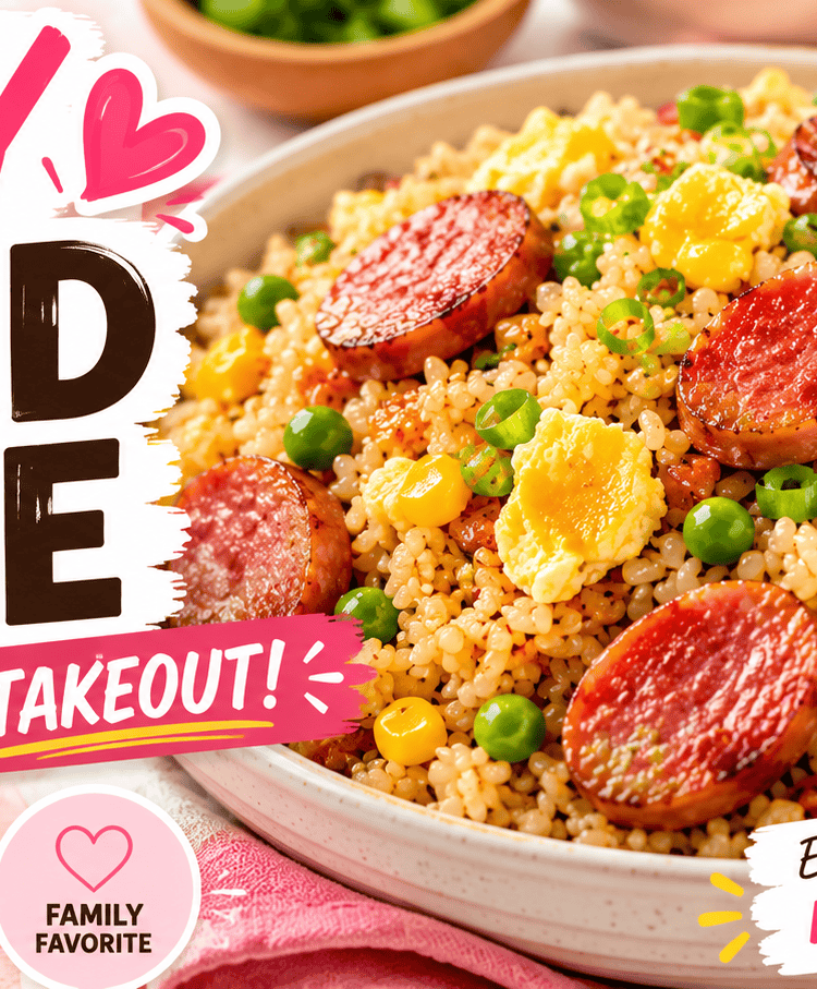 Easy Fried Rice Recipe