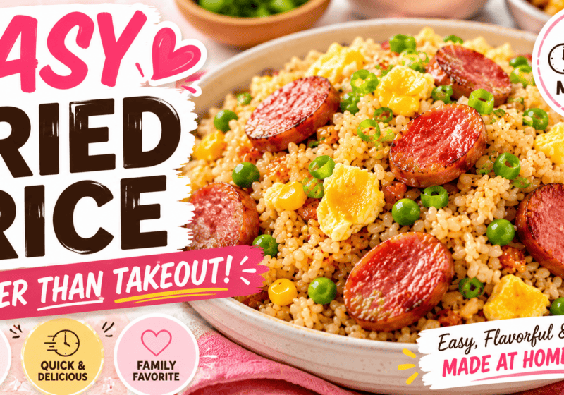 Easy Fried Rice Recipe