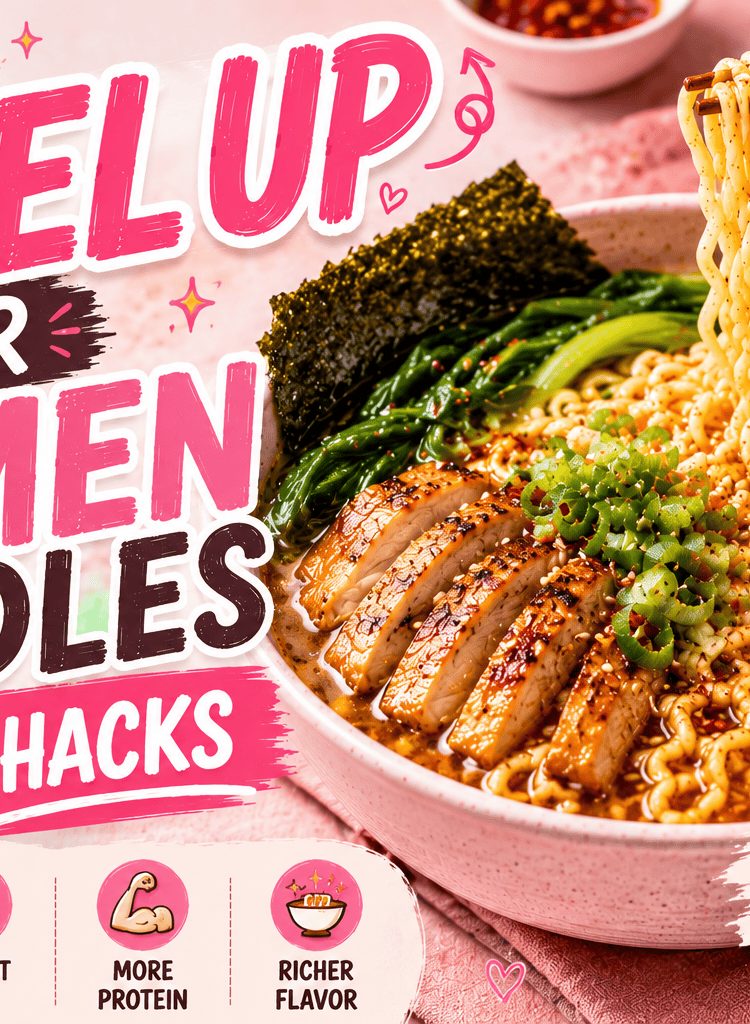 How to Level Up Your Ramen Noodles