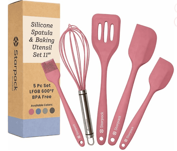 Easy Fried Rice Recipe: Better Than Takeout in 15 Minutes 4 Silicone Utensils Set