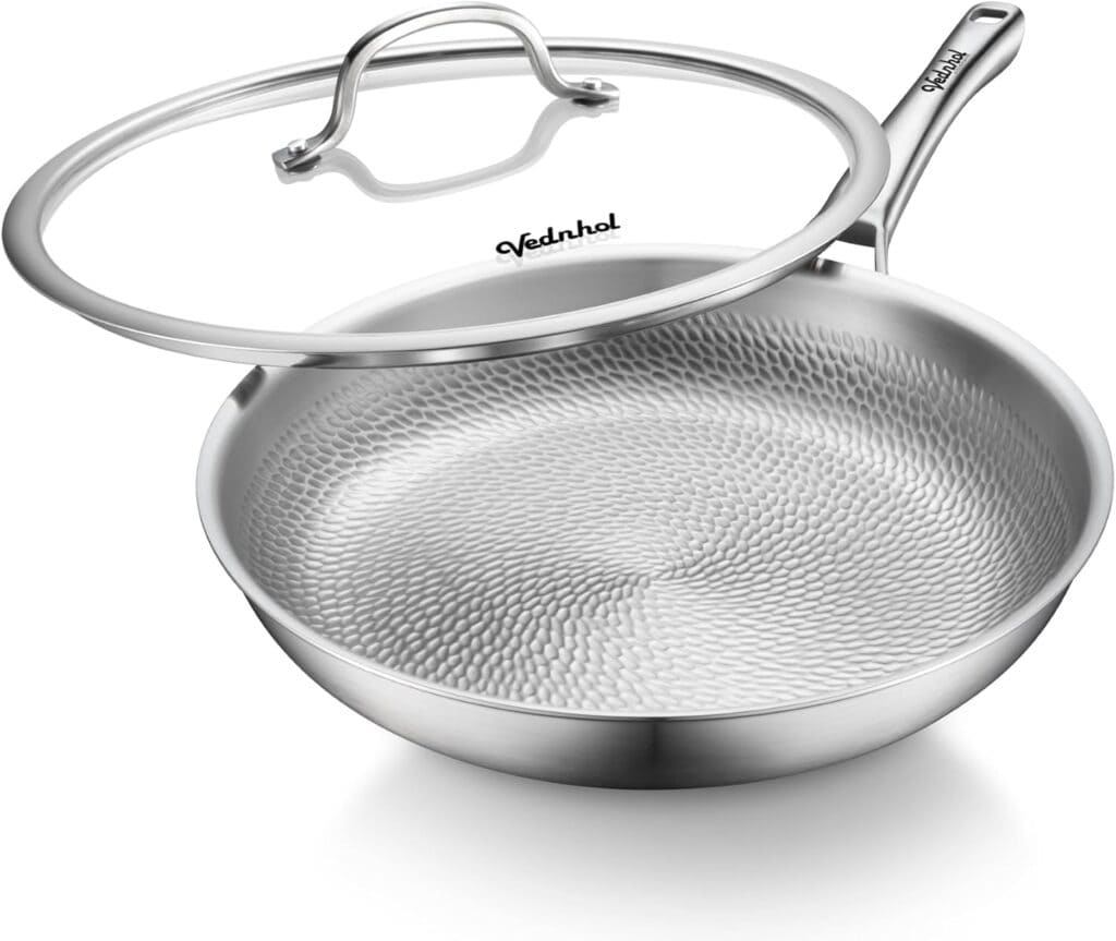 Titanium Pan Review: First Time Using a Titanium Pan to Cook Chicken Burgers 3 Titanium Pan Reivew